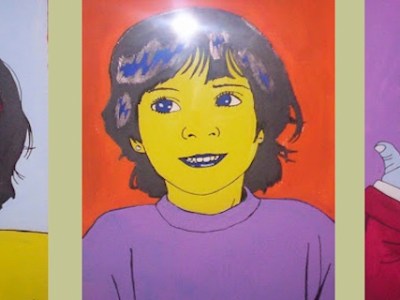 Varios retratos de&nbsp;niños