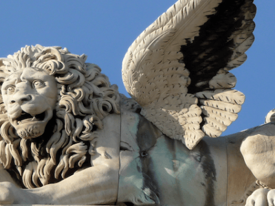 El León de San Marcos de&nbsp;Venecia