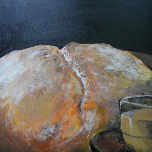 Bodegón / Natura Morta /&nbsp;Aĵpentraĵon