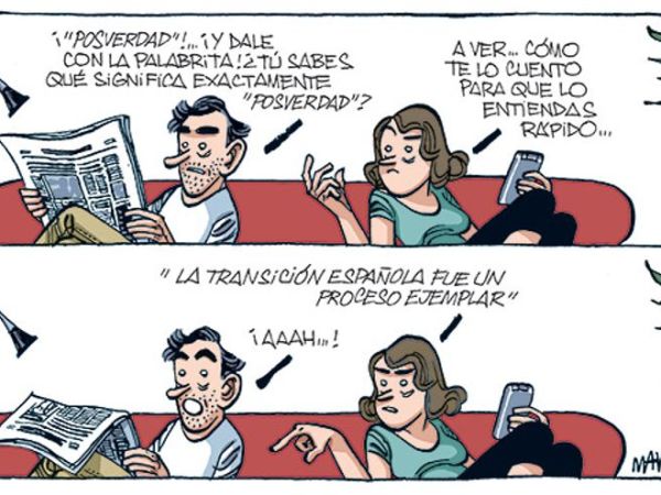 ¿Nos lo creemos todo? Quizás si, y por eso nos&nbsp;dominan