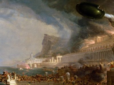 La Caída del Imperio&nbsp;Romano