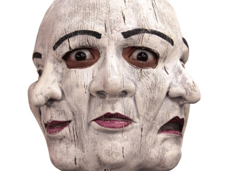 ¿No somos más que una&nbsp;máscara?