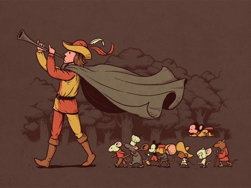 Efecto Hamelin, o ¿porqué cruzamos en rojo los&nbsp;semáforos?