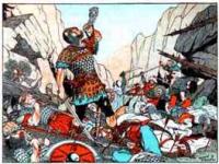 Imagenes de poder en la Chanson de&nbsp;Roland