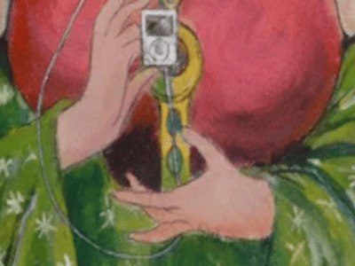 La Virgen del&nbsp;iPod