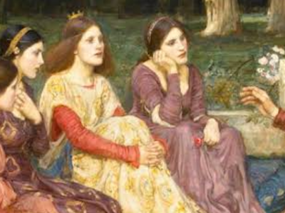 El amor trovadoresco: Quant l’aura doussa s’amarzis, de&nbsp;Cercamon
