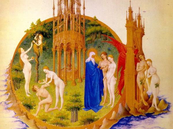 La Luz en la Edad Media (Les Très Riches Heures du duc de&nbsp;Berry)