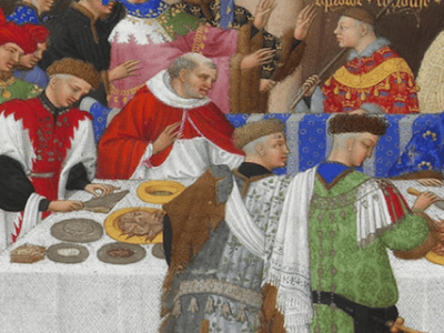 La Luz en la Edad Media (Les Très Riches Heures du duc de&nbsp;Berry)
