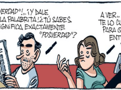 ¿Nos lo creemos todo? Quizás si, y por eso nos&nbsp;dominan