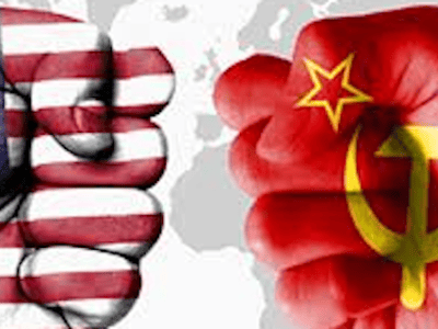 USA vs URSS antes de la Guerra&nbsp;Fría
