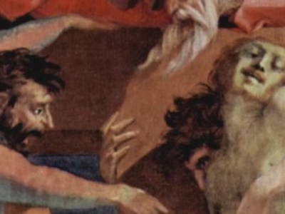 Descendimiento de la cruz, de Rosso&nbsp;Fiorentino